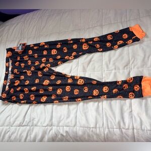 Spooky Halloween Pumpkin Pajama Pants/Joggers